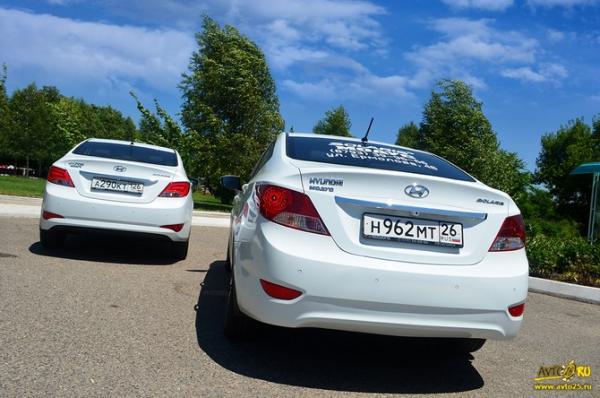 Все тот же и еще лучше: сравнительный тест-драйв нового Hyundai Solaris